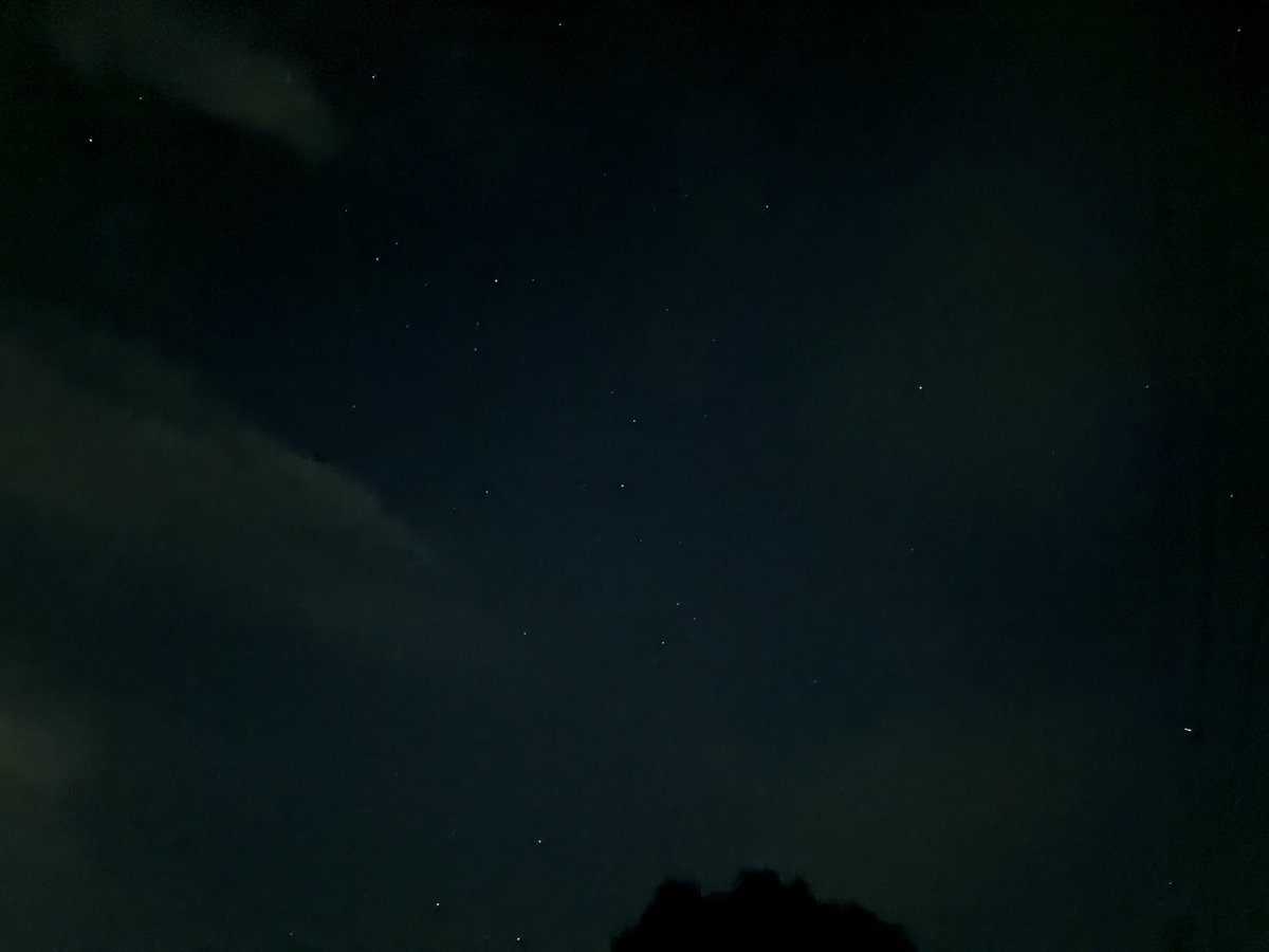 poko1129_'s tweet photo. 星ー！！初めて流れ星見えた！！ https://t.co/mHFugVikQz