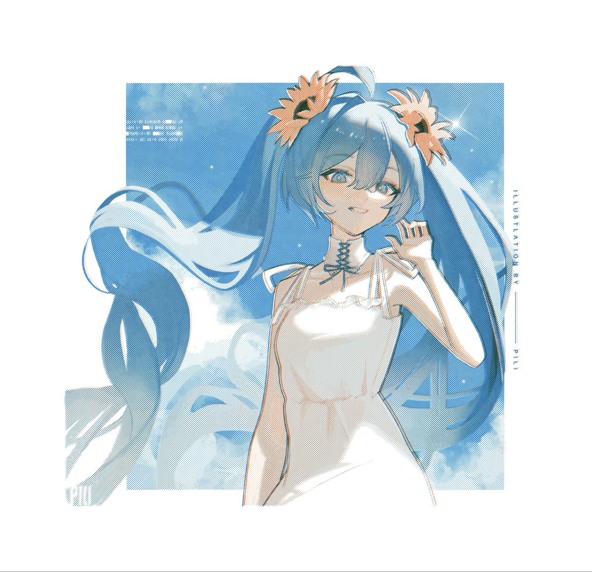 pili_pili2_'s tweet photo. 初音ミク🌻 https://t.co/AnfjLAS7Lx