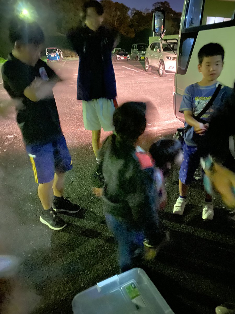 FCFE_Jr2021's tweet photo. 夏合宿2日目

試合とかいろいろあったけど
とりあえず夜のミッションへ… https://t.co/QCqucpGxXR