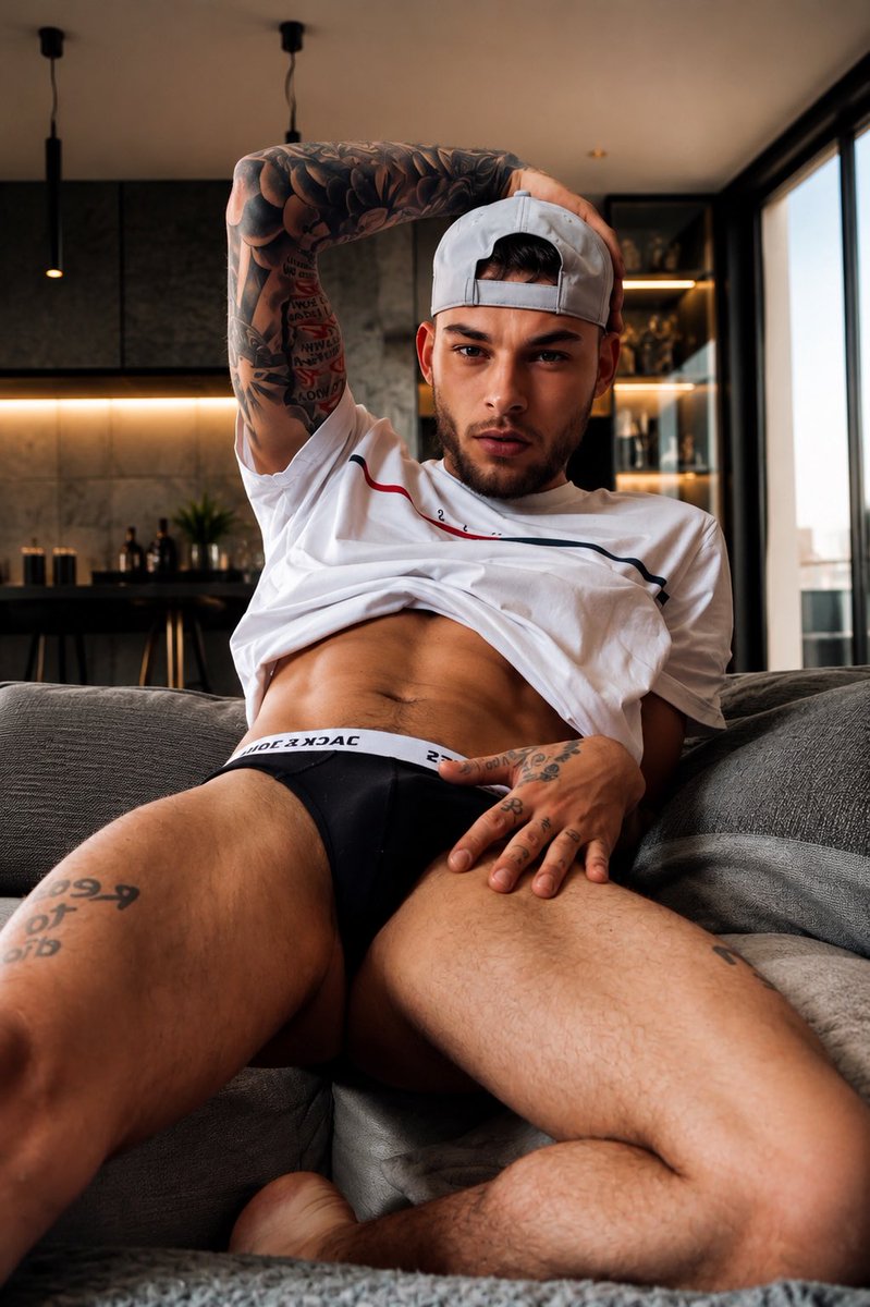 inkeddenis's tweet photo. am I ur fav tattooed boy? Huh?๏ฟฝ๏ฟฝ #gays #tattooed #inkedboy #ink #briefs #germangay #german #exklusive #adult https://t.co/tXbAWqnuyb