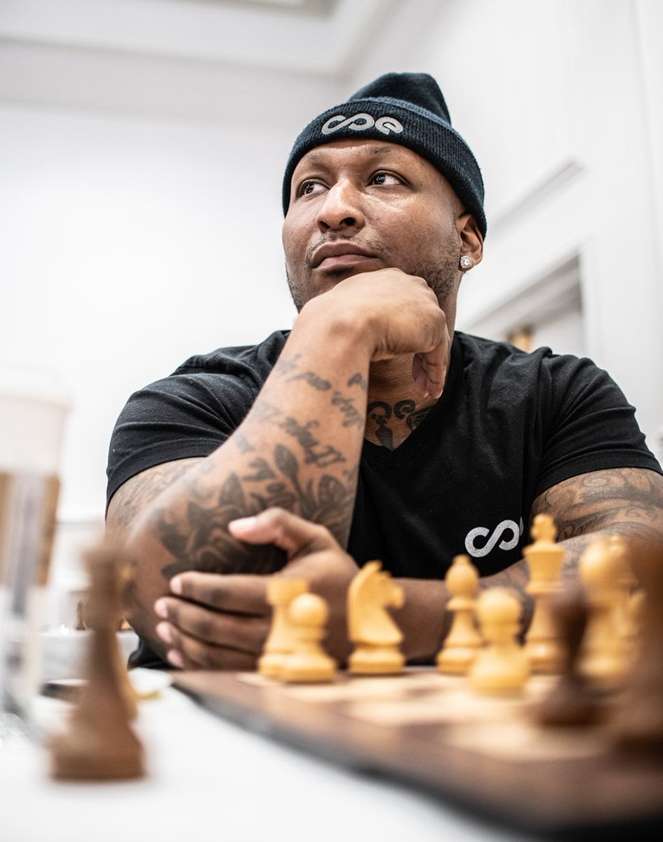 davidllada's tweet photo. James Canty, at the North Carolina Open a couple of years ago. ๐บ๐ธ #USchess @CLTchesscenter https://t.co/uJjypUWwrC