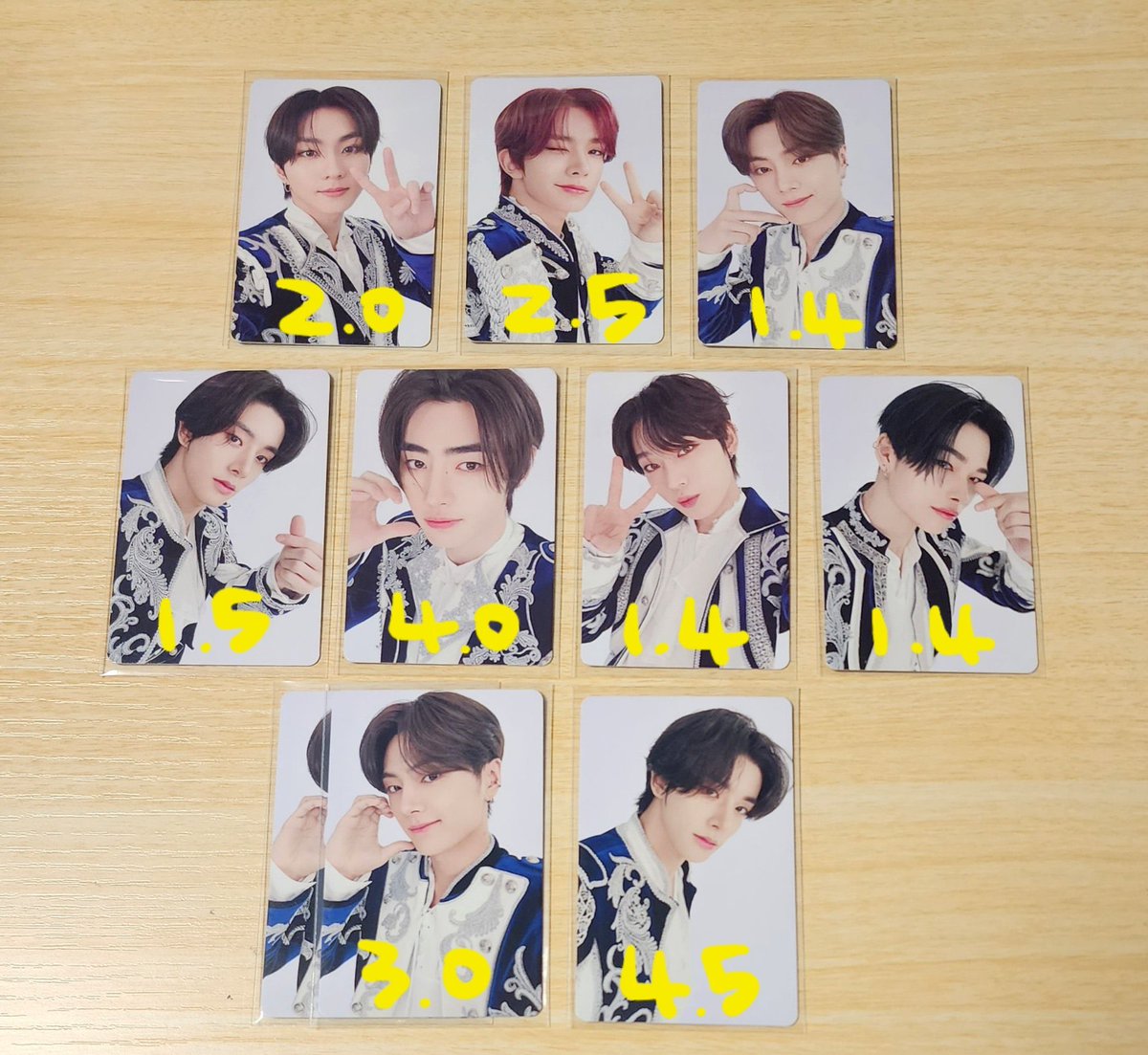 10LEEBUBOOO's tweet photo. 𐐪🇰🇷 ยังไม่ดีล / ไม่พร้อมส่ง 𐑂

🎀  

꣑ৎ รับมัดจำ
꣑ৎ รวมส่งทุกอย่าง เหลือค่าส่งในไทย
꣑ৎ ค่าส่ง 35/45

ชินยู โดฮุน ยองแจ ฮันจิน จีฮุน คยองมิน

દ #ตลาดนัดTWS #ตลาดนัดทูอัส ૩ https://t.co/kdsLzsfJt7