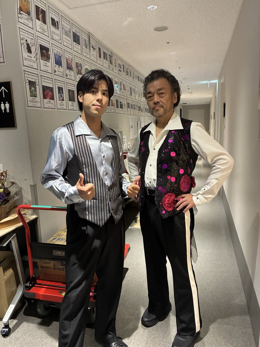 Shutalow1's tweet photo. 早見優LIVE 夏色のナンシー祭り2026
〜ウルトラ★YES〜
サプライズゲストのパパさんと共に、ゲストダンサーとして参加させて頂きました☀️
新曲「Kenpa Dance」から引き続きのご縁！
素敵なライブに参加できた事が嬉しいです✨
ありがとうございました🙌 https://t.co/FxPMDT6jnm