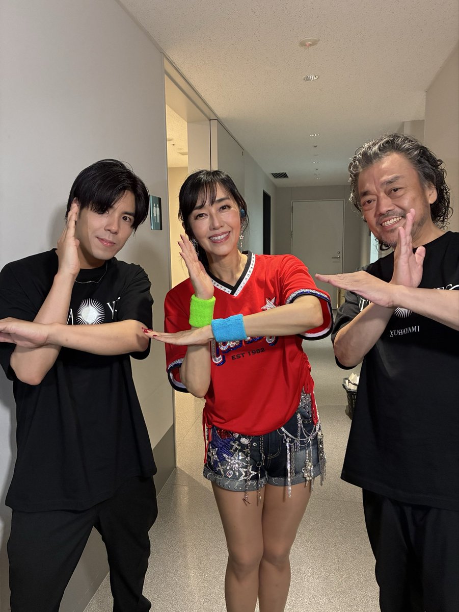 Shutalow1's tweet photo. 早見優LIVE 夏色のナンシー祭り2026
〜ウルトラ★YES〜
サプライズゲストのパパさんと共に、ゲストダンサーとして参加させて頂きました☀️
新曲「Kenpa Dance」から引き続きのご縁！
素敵なライブに参加できた事が嬉しいです✨
ありがとうございました🙌 https://t.co/FxPMDT6jnm