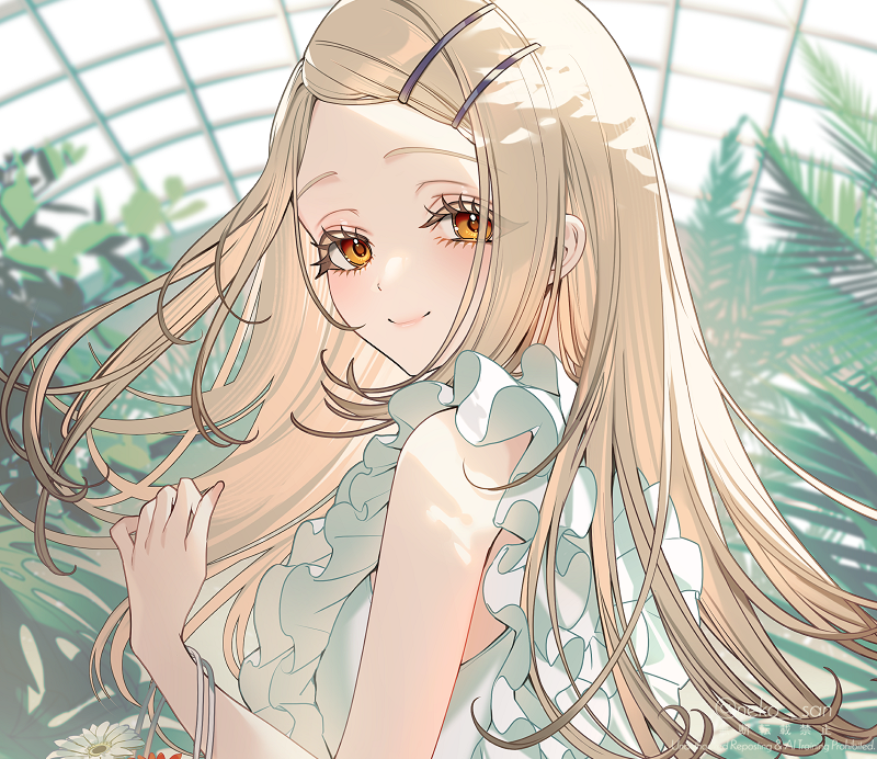 neko__san's tweet photo. ミツナリさん(@mitunari)のC108新刊で篠澤広さんを描かせていただきました🏖️
よろしくお願いします～ https://t.co/RHKYoesrbF