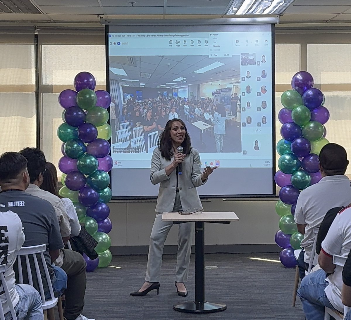 ashokgaur89's tweet photo. The #FISTechExpo2026 is back!

Here, teams demonstrate solutions that solve real business challenges, accelerate outcomes, and shape the future of fintech. With live demos, we celebrate innovation, collaboration, and continuous learning.

Take a look at some of the highlights. https://t.co/KpkkLqkncw
