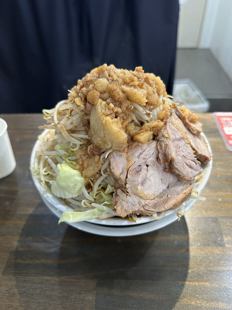 aoiotoko's tweet photo. 限界を超えろ津田沼　大久保
どちらも美味い
水は大久保の方が冷えてる https://t.co/sRqAcA0z9x