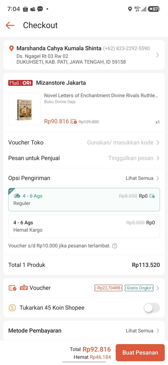 caca1004_'s tweet photo. @booksyapper haloo kak, aku izin ikutan yaah, sebelumnya makasih banget udh berbagi kebahagiaan dan kebaikan. doa untuk diriku sendiri semoga tetep semangat kerja dan ngga jatuh sakit, didekatkan dengan hal² baik dan dijauhkan dari hal² buruk, dan rejekinya selalu mengalir, aamiiin https://t.co/RDoFNYWDZn