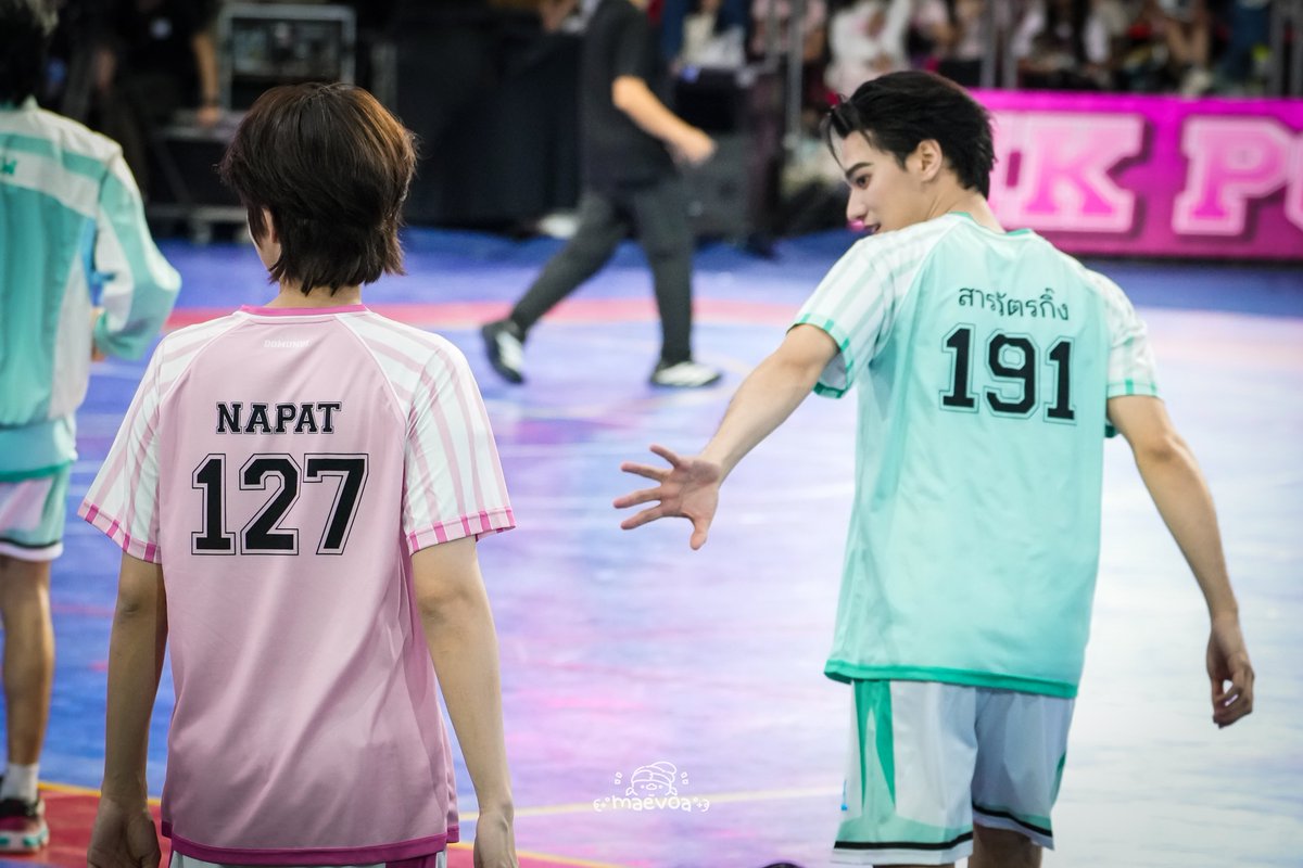 maevoa's tweet photo. ไปด้วยกันไหมจ๊ะน้อง

KNP OHAE FULL POWER
#เก่งน้ำปิงซู่ซ่าโอ๋เอ๋สู้สู้
#DMDSportsDay2026 https://t.co/bttCfppSzK