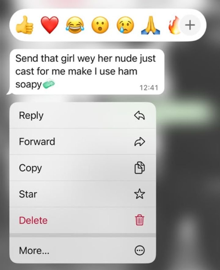 sam02156's tweet photo. Kwasu 😂una bad oo 
#leakvideos #leakedvideo #naija https://t.co/jQ8qcqCY13