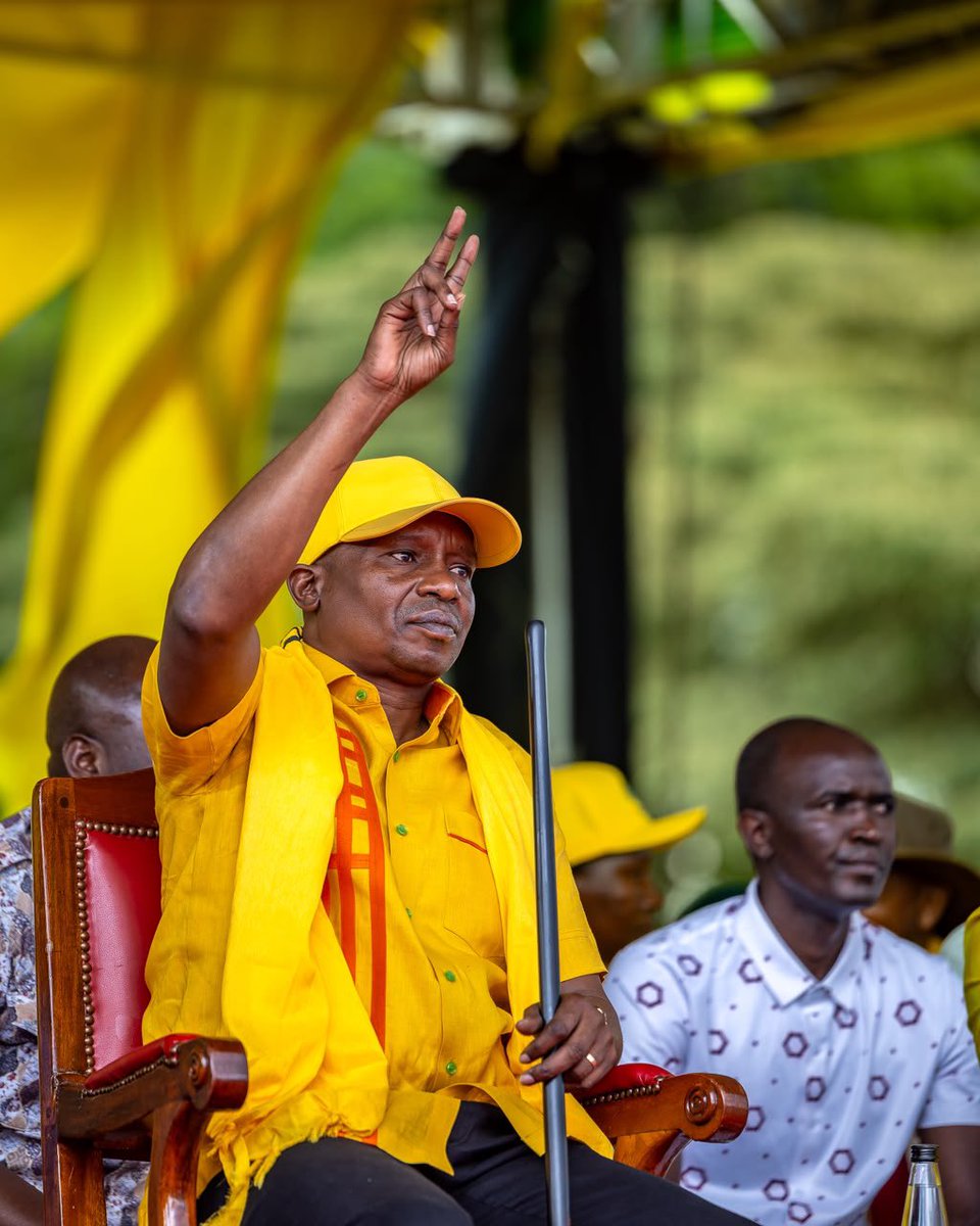 citizentvkenya's tweet photo. DP  Kithure Kindiki welcomes new members joining the United Democratic Alliance (UDA) Party in Maralal, Samburu County https://t.co/xYxLwbaRDr