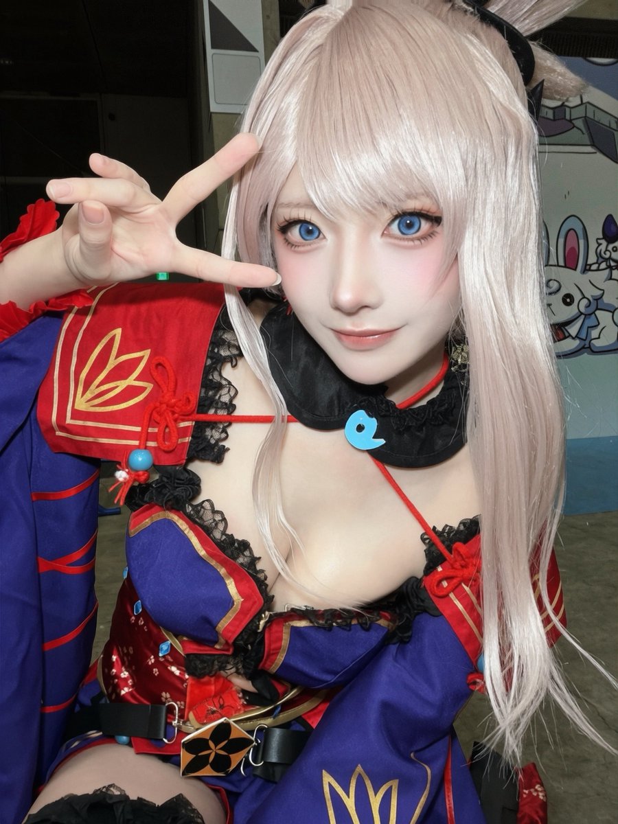 yukimuraYY2's tweet photo. 武蔵ちゃんのコスプレで遊びに行ってきた‼️
#FGOカルデア学園祭 https://t.co/iXrKa3Pch6
