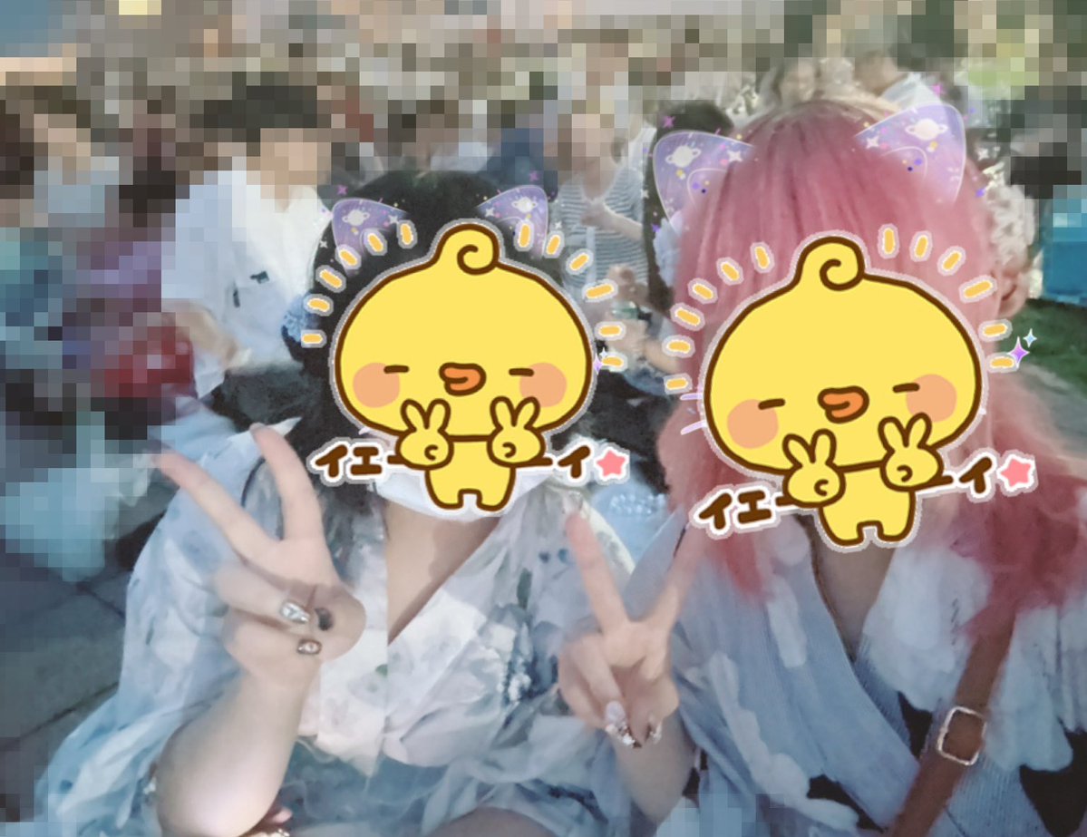 koppa_ningen's tweet photo. お祭り楽しかった！！ https://t.co/L6kMm8b3IO
