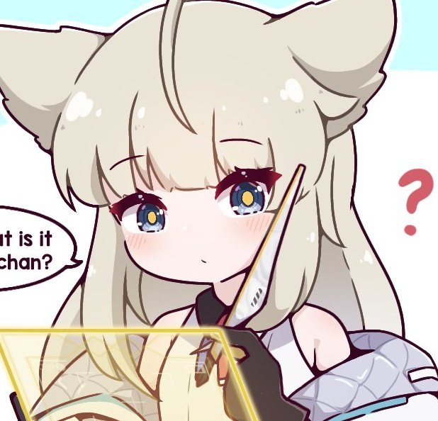 AFutureRequited's tweet photo. She's terribly curious, prompting Perlica to draw closer

Would she be willing to share her thoughts with the Supervisor? https://t.co/YUwhZB4UxM