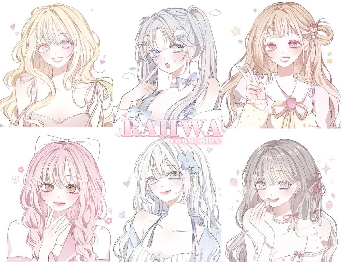 Rahwa_ss's tweet photo. ᰔ코튼타입 오픈ᰔ #커미션 #commission #커미션RT #illustration 
1인 2.5 
오픈채팅 신청시 2.0  
마감 3~7일 소요 
https://t.co/bTp6oX1EZ2
https://t.co/cFRoXmuhYK
목표 금액 달성 시 #RT 랜덤으로 한 분 작업해 드릴게요!
예쁘게 그려 드리겠습니다 감사합니다 ! 🤍 https://t.co/V3MNQXrBR3
