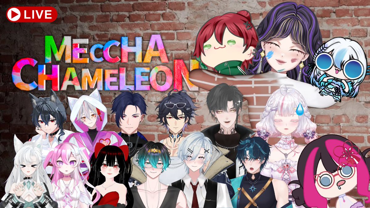 Luxemstar's tweet photo. [🔴Live] เมื่อจินตนาการสำคัญกว่าความรู้ ?!? | 【Meccha Chameleon 】
🕰️ SAT 1 | 8.00 PM (GMT+7)
🎬 Stay Tunes - https://t.co/3M3qqmkDs2

#YueHimeL #VtuberTh #Vtuber #วีทูปเบอร์ https://t.co/n2L8e4TG7Z