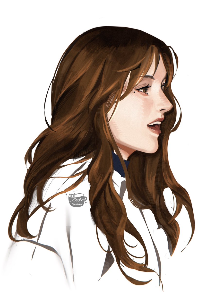 stllrchld's tweet photo. wavy hair shoko ✨ #呪術廻戦 https://t.co/sC9uV9IOAM