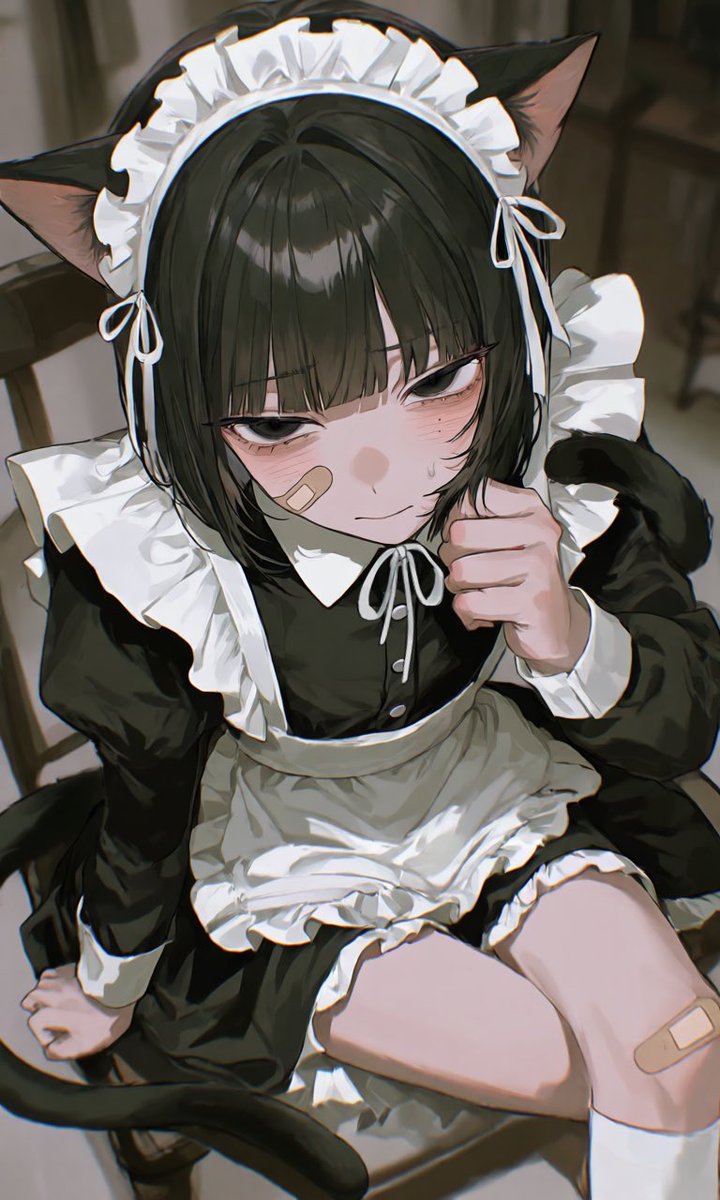 _ooobake's tweet photo. 唐突な猫耳メイド https://t.co/1kLQ13Ja30