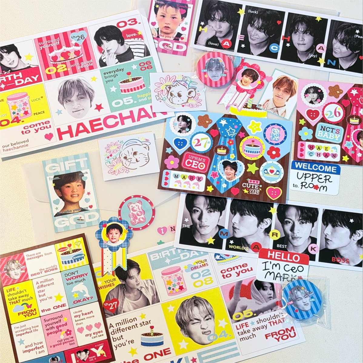 fahhhhhhhp's tweet photo. happy mail for todayyyy （●´∀｀）ノ♡ https://t.co/wQvyQLDc6B