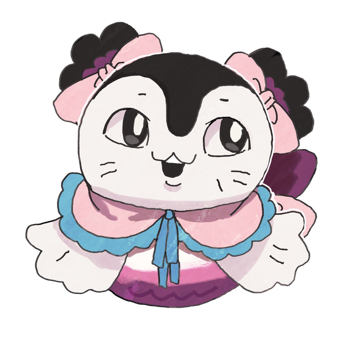 aimai_nya3's tweet photo. おめかしセイレーンちゃん！
#ちいかわ
#ちいかわファンアート https://t.co/R9AewAscLy