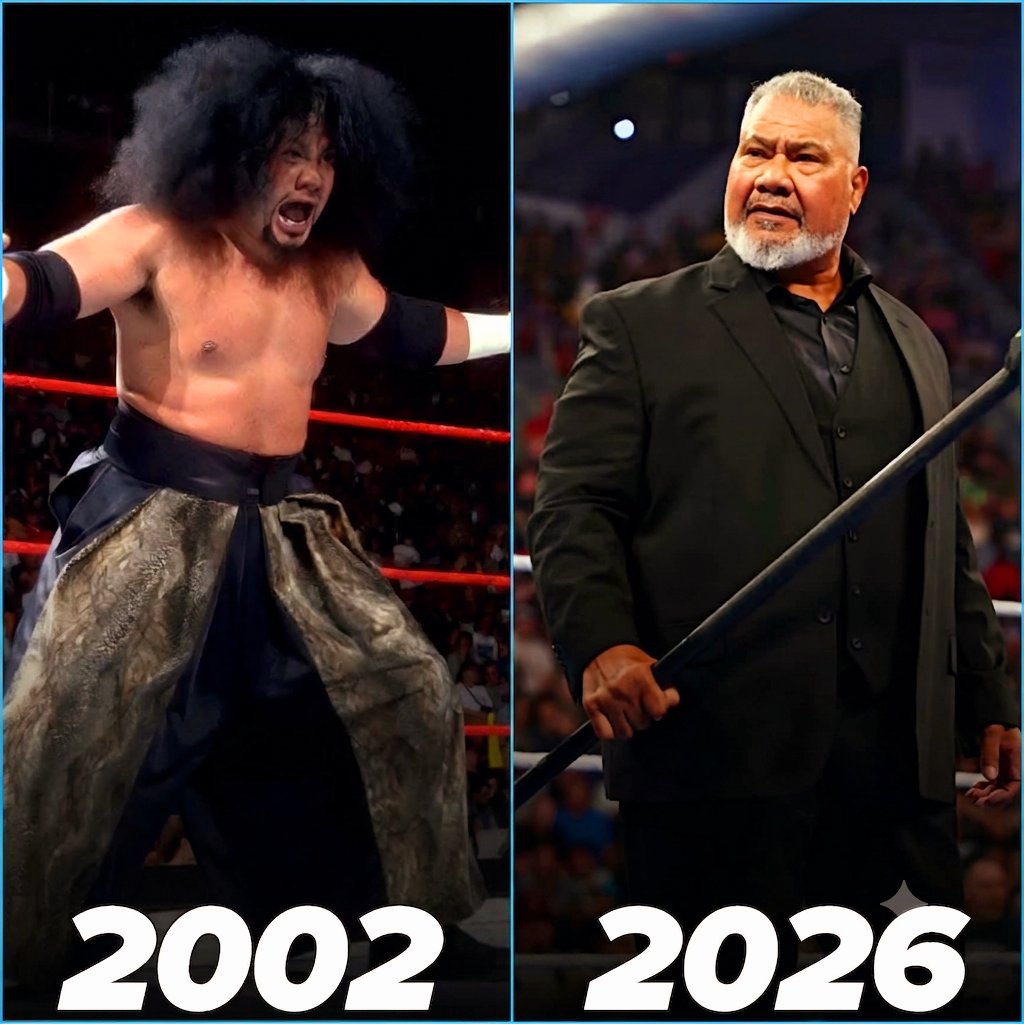TheSquaredTimes's tweet photo. Haku is BACK in WWE after 22 years! 🔥🔙 https://t.co/9zRgMim8I9