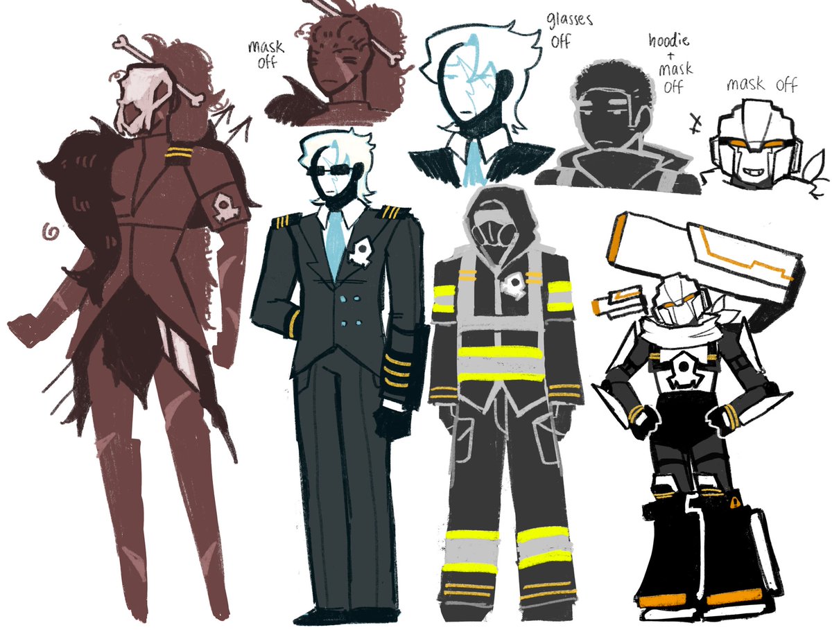 Maruis_Marius_'s tweet photo. Look at my mercs bro my boss is gonna be KILLED and PUPPETEERED BY A RED UNDEAD FLEA 😭😭😭 #alanbecker #AnimatorVsAnimation https://t.co/012oxW8QiI