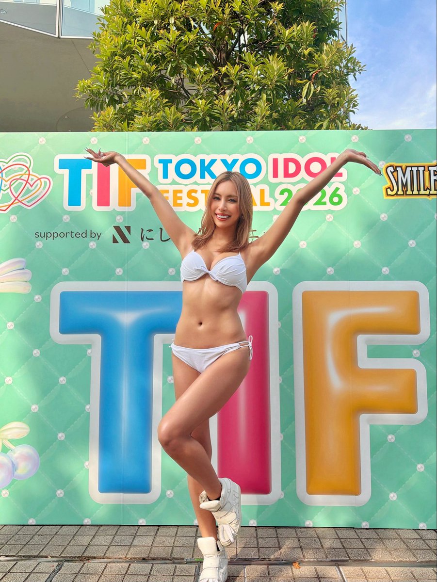 cjd_junon's tweet photo. TIF2026ありがとうございました🥲🙏✨
CYBERJAPAN 11年連続出演でした🥹
いつも応援してくださる皆さまのお陰です😭💙💙本当に最高の景色をありがとうございました🫶🫶💕💕

#cyberjapan #サイバージャパン　#TIF2026་ https://t.co/Q4uD48YgIO