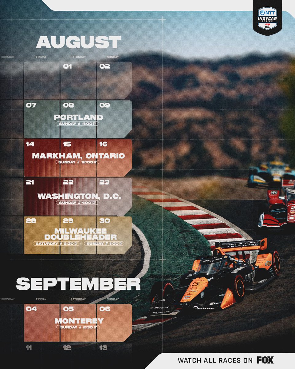 NTT INDYCAR SERIES tweet media