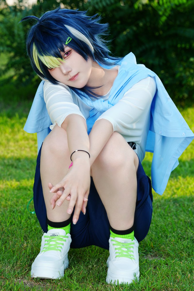 Joke6Popo's tweet photo. Cosplay 💡
ちょっと涼んでこ？ https://t.co/wdOae6vf3F
