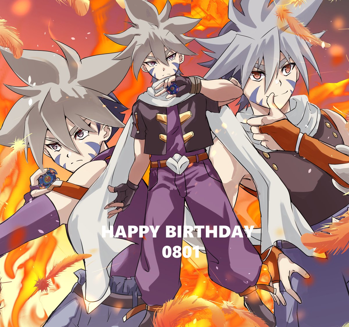 holove0507's tweet photo. お誕生日おめでとう！！間違いなく一番の推しキャラ！！

#火渡カイ生誕祭2026 
#火渡カイ誕生祭2026 https://t.co/VHfq7QWNpA