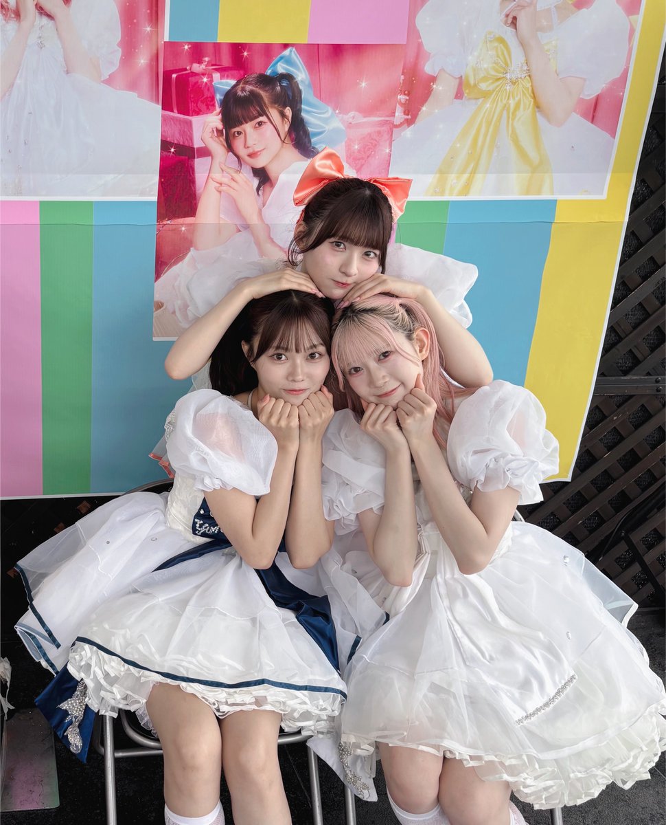 hkr_yn_'s tweet photo. リリイベ楽しかった🎶 #いぎなり東北産 https://t.co/c1LkIpO5Cz