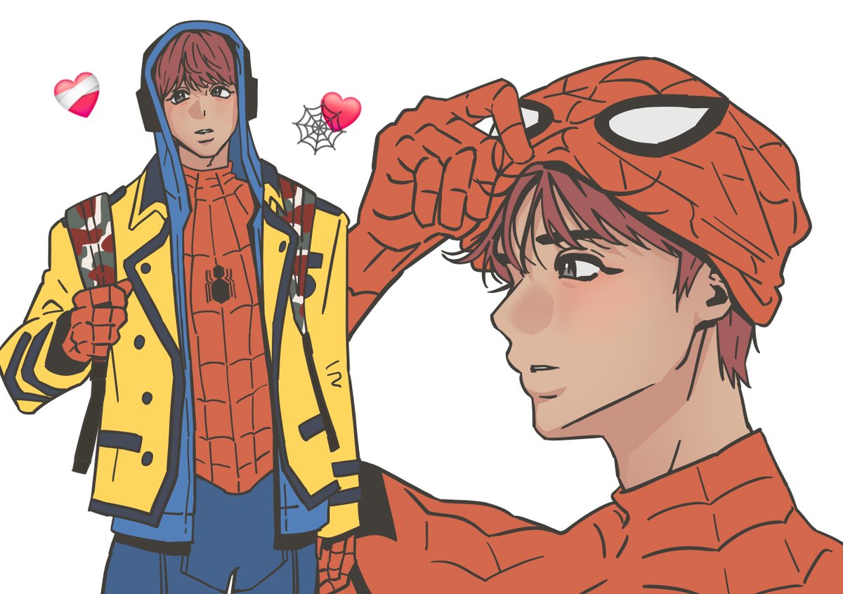 l_TwT_I's tweet photo. ❤️‍🩹🕸❤️‍🩹🕸❤️‍🩹 https://t.co/Ds35XopCxL