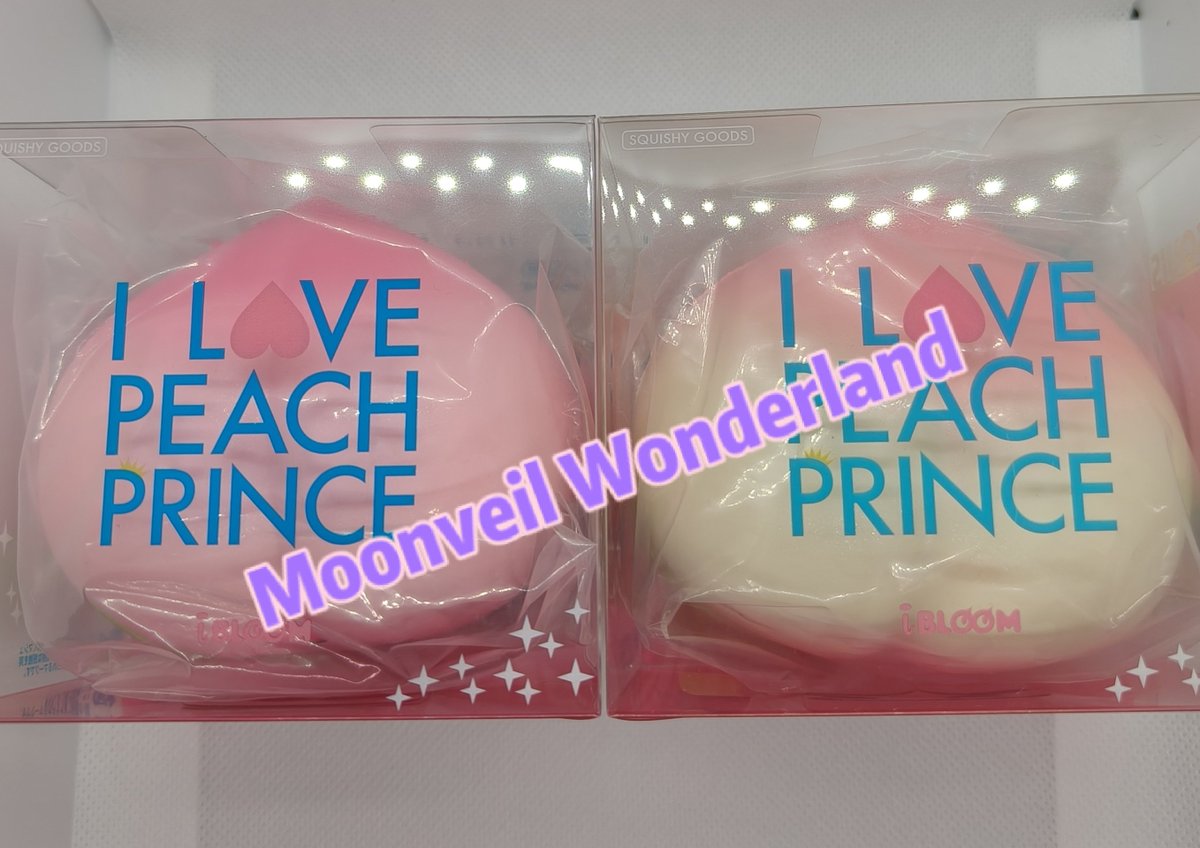 _niink's tweet photo. 🍑 iBLOOM I LOVE PEACH PRINCE พร้อมส่ง 🇯🇵

💗 ชมพู 899.-
💛 ทูโทน 890.-

🎉 รับครบ 2 สี เพียง 1,700 บาท
🚚 รวมส่งเอกชน

✨ ของใหม่ มือ 1
💌 สนใจ DM ได้เลย

#iBLOOM #PeachPrince #Squishy #スクイーズ #สกุชชี่ #พร้อมส่ง #ของสะสม #MoonveilWonderland https://t.co/7fTQv7pgWb