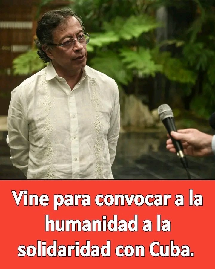 fomentence1's tweet photo. #CubaNoEstáSola #CubaEstáFirme #CubaQuierePaz https://t.co/k9wGCXBEN9