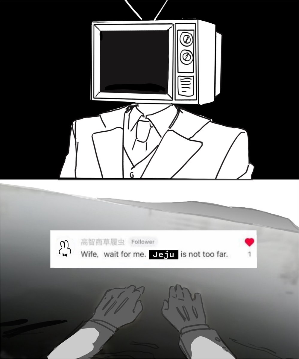 milkdrawer_'s tweet photo. ⚠️ //pt. 3 spoilers (ch. 400)

i couldn’t draw it well so it ended up looking like a commercial… https://t.co/VQ0UgbTwJC