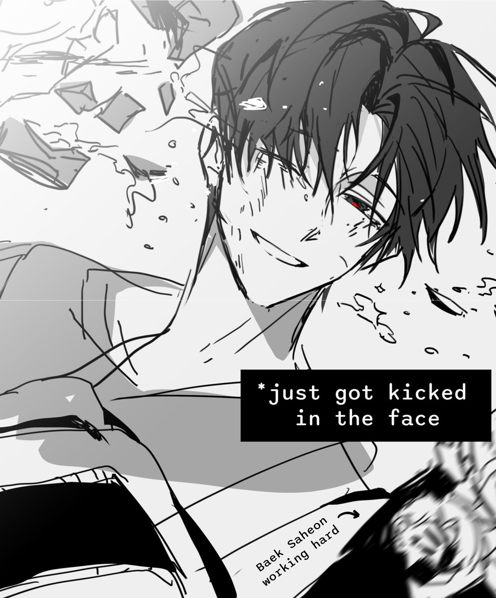milkdrawer_'s tweet photo. ⚠️ //pt. 3 spoilers (ch. 400)

i couldn’t draw it well so it ended up looking like a commercial… https://t.co/VQ0UgbTwJC