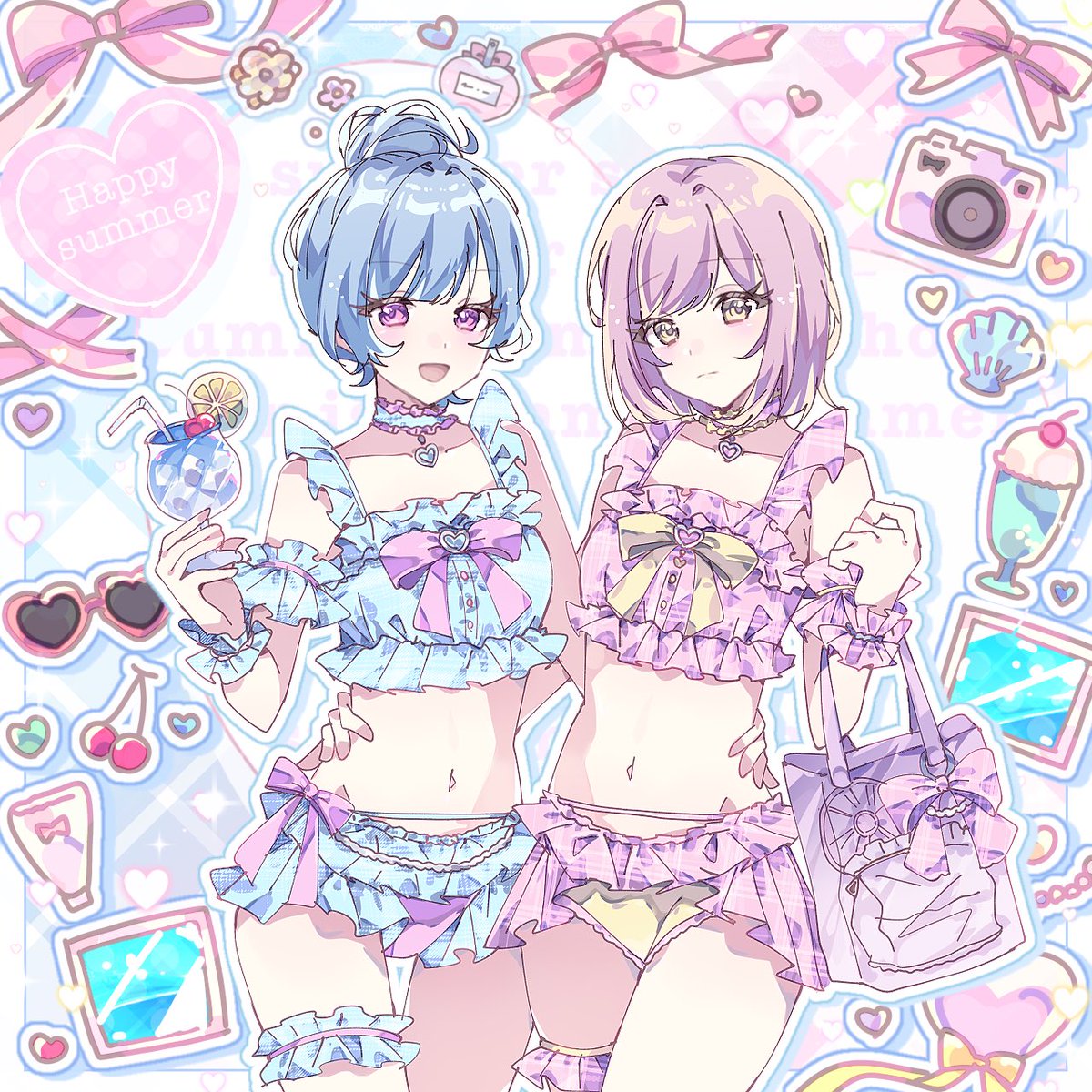 yukinananan____'s tweet photo. 水着量産依頼案です🎀🤍✨️

夏休み企画としてこのツイートをRTした方抽選で2名様に無料でプレゼントします🙌🏻(期限→8月4日まで)
 #量産依頼 https://t.co/eHxqsegRdT