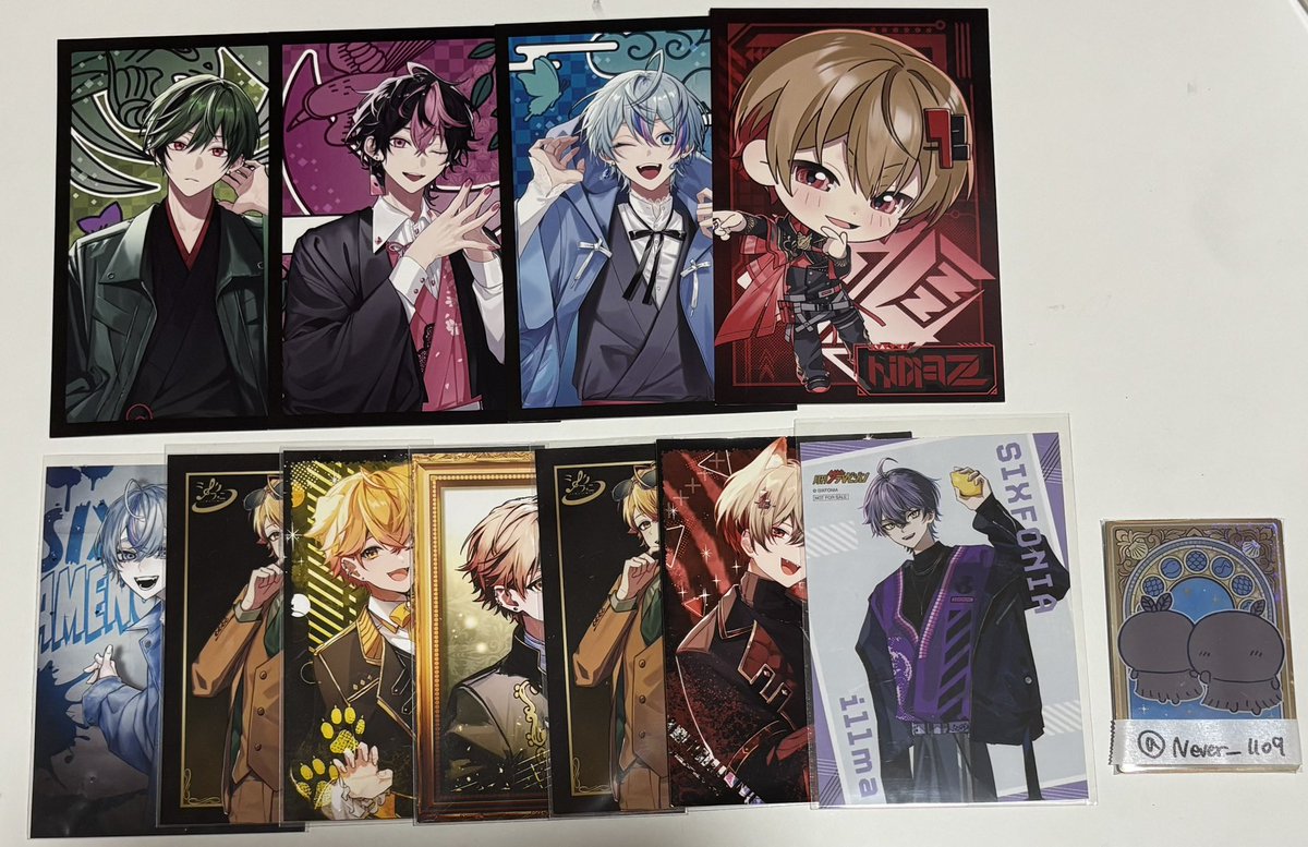 Never_1109's tweet photo. 譲）画像
求）🍔ブロマイド👑≫買取・その他👑紙類

・♡のみ＝辞退
・🍔ブロマイドと交換の場合6日午前中までの都内手渡しor4日までに速達での発送希望
・まとめて優先
・1部状態悪いものあり（リプ欄記載）

 #シクフォニグッズ交換 
 #シクフォニグッズ買取 
 #シクフォニグッズ譲渡 https://t.co/FUi96QO8Qv