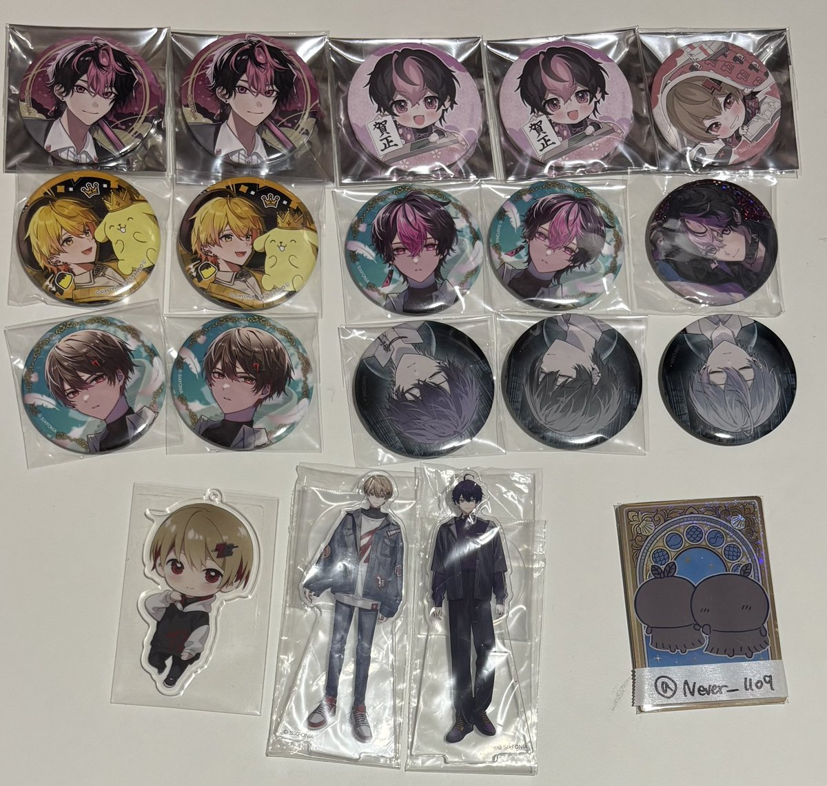 Never_1109's tweet photo. 譲）画像
求）🍔ブロマイド👑≫買取・その他👑紙類

・♡のみ＝辞退
・🍔ブロマイドと交換の場合6日午前中までの都内手渡しor4日までに速達での発送希望
・まとめて優先
・1部状態悪いものあり（リプ欄記載）

 #シクフォニグッズ交換 
 #シクフォニグッズ買取 
 #シクフォニグッズ譲渡 https://t.co/FUi96QO8Qv