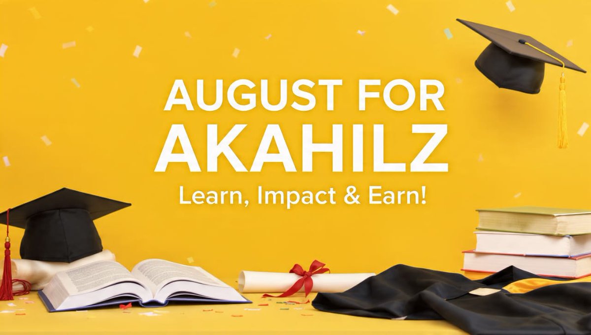 Akahilz2's tweet photo. Our Public Beta Launch Is Now Live π
The path to building is never complete; every day is an opportunity to scale and relearn.
For today, try our beta courses, share insights & secure early course discounts.
Once again, have an Amazing New Month, all!
#AFAseries #Akahilz π https://t.co/CN9D0it21Y