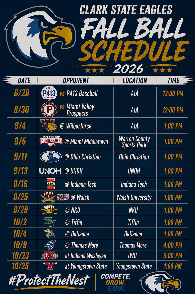 Doug_Adams2's tweet photo. Fall will be a great test, in consistency, focus and development! Excited for the opportunity! #ProtectTheNest🦅 #CompeteAndGrow https://t.co/J8GfmguHKx