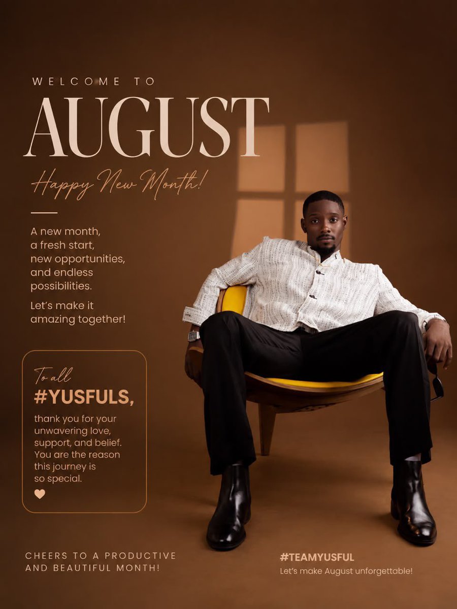 NeneOhunene's tweet photo. Happy New Month, Yusfuls! 🥹🤍

Thank you for showing up for Yusuf every single day.

YUSUF THE SPOTLIGHT 

#YusufMuhammad
#Yusful
#Bbnaija https://t.co/N9zAmuAyAY