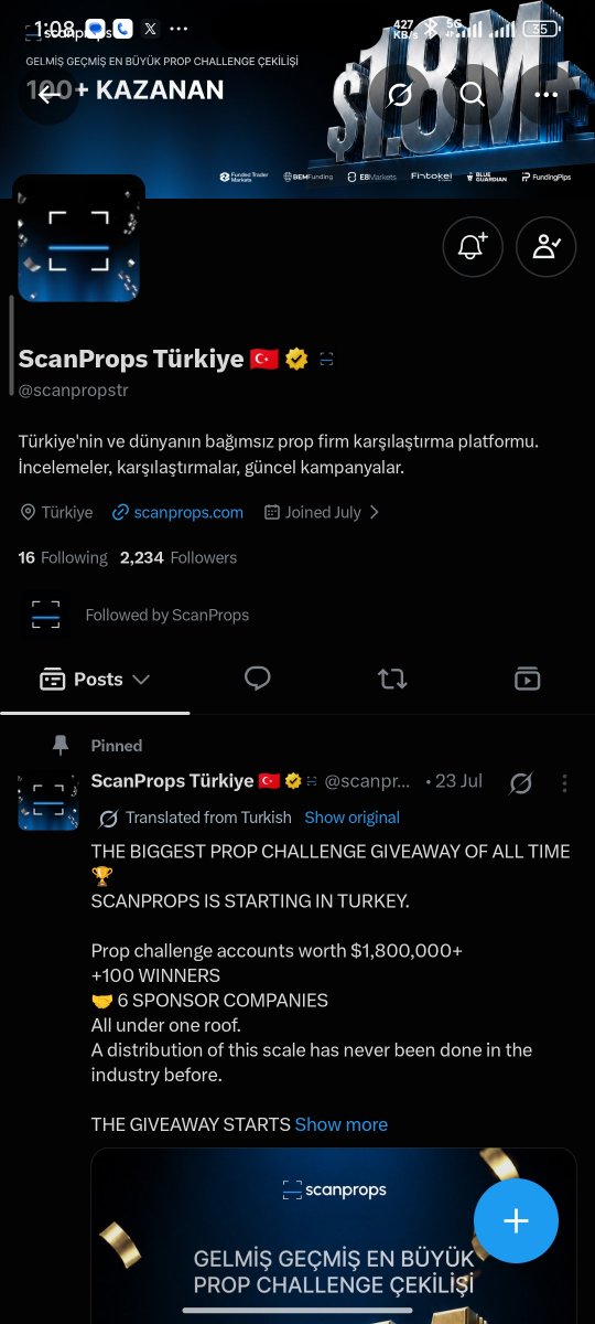 Smithsavage007's tweet photo. @scanpropstr @FTMarketslive Done best prop💯

#FTMPayoutSpeeds #FTMSpeeds #FTM #FundedTraderMarkets https://t.co/p1LhPMEu4o