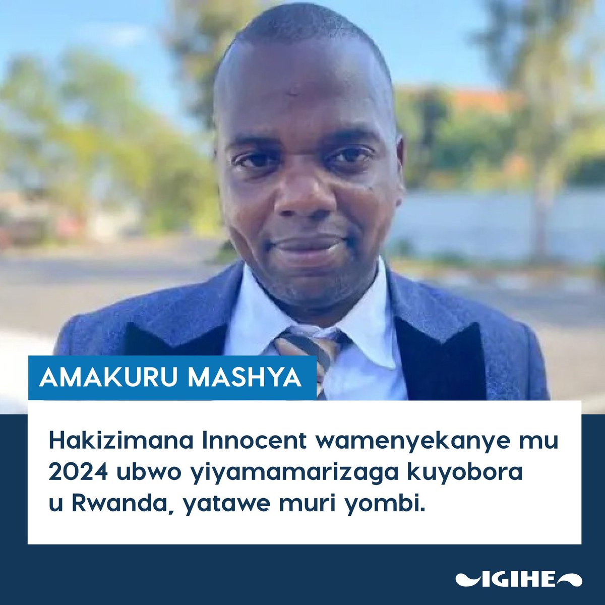 DelauneyLiaud's tweet photo. @BashirahishizeD Entretemps, l'"opposant" à @PaulKagame Hakizimana Innocent est incarcéré depuis 2 jours au #Rwanda où tu es aussi avocat. Si tu étais serieux, tu en parlerais. Mais on sait pour qui tu travailles. https://t.co/dcacNjSDro
