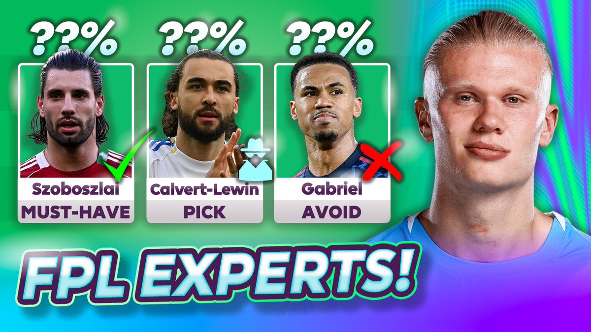 HollyShand's tweet photo. 📹 𝗡𝗘𝗪 #𝗙𝗣𝗟 𝗩𝗜𝗗𝗘𝗢 I’ve taken the ownership from 100 experts first drafts to reveal their overall player shortlist! 👇
📲 https://t.co/XBgFL7b0h3

🛡️ Which Arsenal defender?
⛔️ Overlooked premiums?
🤑 Best budget enablers? https://t.co/U1baZuKzHw
