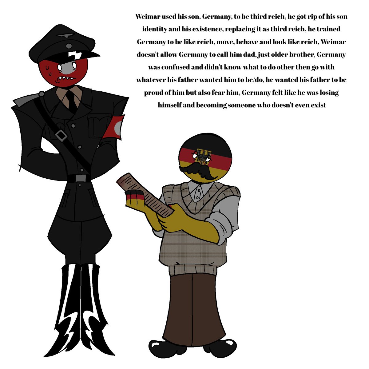 IRFXOXO's tweet photo. Over here making a whole new au 😭
#countryhumans https://t.co/ekRvqg7TGZ