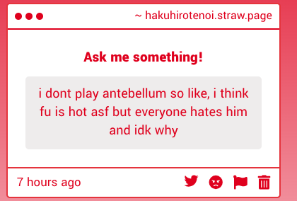 azuremush's tweet photo. You should probably check out Antebellum then... https://t.co/Bqxhs3GZVn