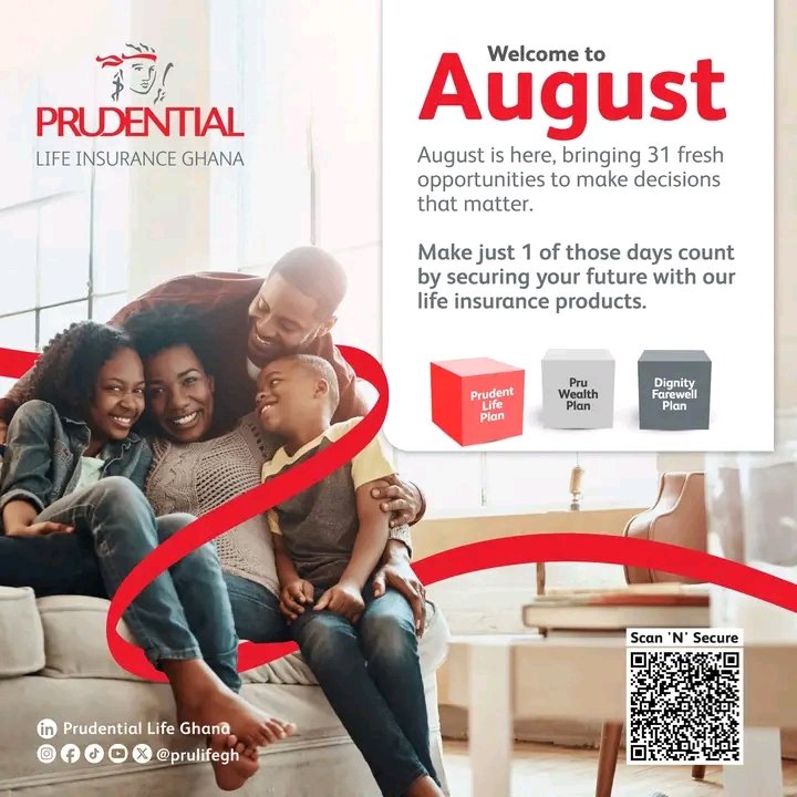 dannitrek's tweet photo. AUGUST IS HERE! 🎈

Spend just 1 of August’s 31 days securing your future

#PruLifeGH 
#Insuranc https://t.co/0hVWk1XsxH