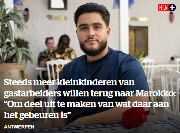 amigoos's tweet photo. Wat is het nu #HLN ?
Willen de Marokkanen nu naar Marokko of willen ze naar het westen? Jullie worden ongeloofwaardiger met de dag. 
#Marokkanen #hln #linksezeveraars https://t.co/n6encJtUvq