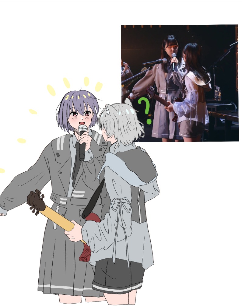 YokoYokosh1_yo's tweet photo. 🐧🐱
Rkg

#mygo #bandoriart https://t.co/MKylBhWpT0